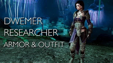 Dwemer Researcher Armor and Outfit LE by Xtudo