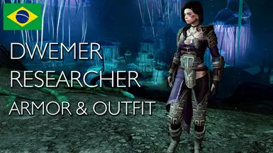 Dwemer Researcher Armor and Outfit Traduzido PT_BR