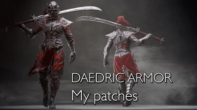Daedric Armor - My patches LE by Xtudo