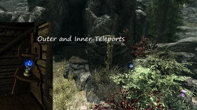 Entrance and exit teleport