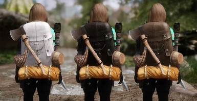 Cuyi's Campfire Backpacks