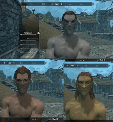 Less Harsh Elves Young edition