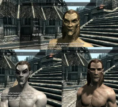 Less Harsh Elves - lessened Age