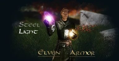 Steel Light Elven Armor