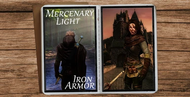 Mercenary Light Iron Armor