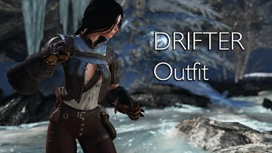 Drifter Armor and Outfit