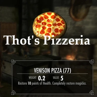 Thot's Pizzeria