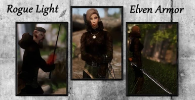 Rogue Light Elven Armor