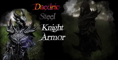 Daedric Steel Knight Armor