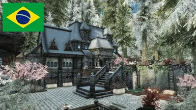 Winterberry Chateau - Player home Traduzido PT_BR