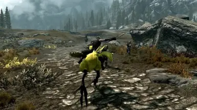 Les chocobos sont rapide mais peu maniable. Certains peuvent marcher sur l'eau.
