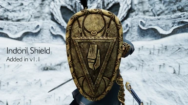 Indoril Shield added in v1.1