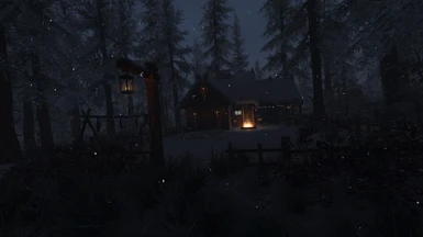 Wind Lodge - A Winter Home in the Pale LE Port