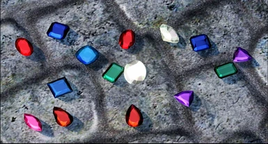 Gemstones Replacers HD LE
