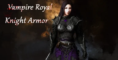 Vampire Royal Knight Armor