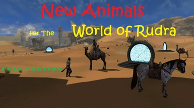 New Animals for The World of Rudra Full Version LE