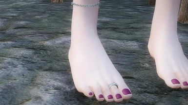 Enchanted toes