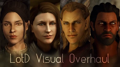Legacy of the Dragonborn Visual Overhaul
