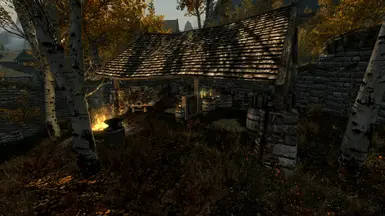 crafting with secret door to ragged flagon