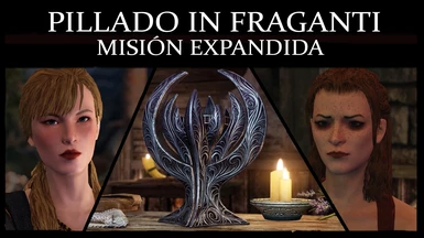 Caught Red Handed - Quest Expansion Spanish (Voces y Textos)