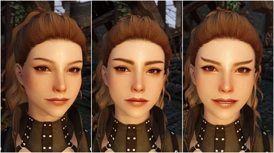Koralina's Eyebrows for High Poly Head (LE)