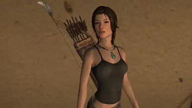 V9 Tomb Raider 2013 hair