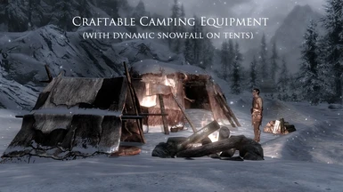 Craftable Camping Equipment