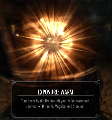 Exposure - Warm