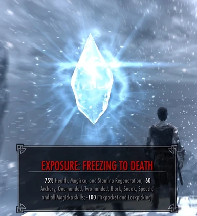 Exposure - Freezing to Death