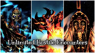 Unlimited Hostile Encounters - Full Customizable Enemy Spawning MOD