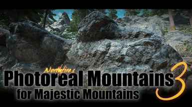 Northfires Photoreal Mountains 3 for Majestic Mountains 1-8K (SSE port)