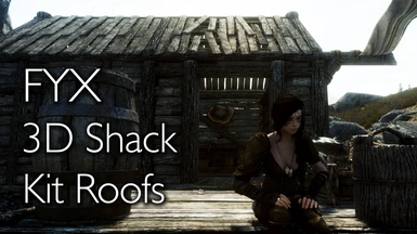 FYX - 3D Shack Kit Roofs