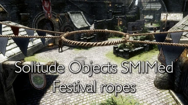 Solitude Objects SMIMed - Festival ropes