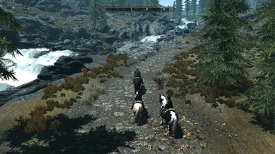 Riders of Whiterun extended camera