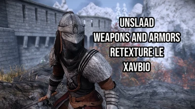 Unslaad Weapons and Armors Retexture LE