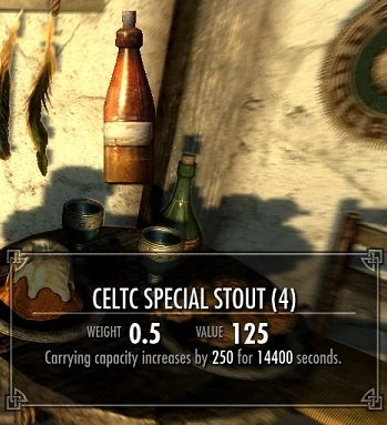 Celtic Special Stout