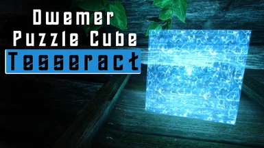 Kanjs - Dwemer Puzzle Cube as the Tesseract