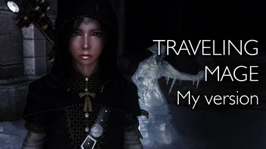 Traveling Mage - My version