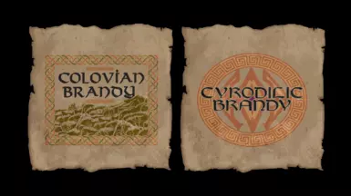 full view of labels