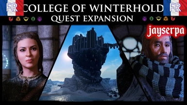 College of Winterhold - Quest Expansion - French veresion