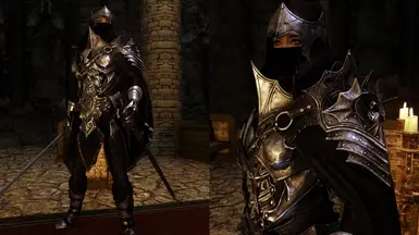 DEATHBRAND - My version - KONUNGR GAAF Armor at Skyrim Nexus - Mods and ...