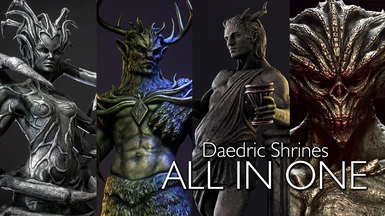 Daedric Shrines - AIO