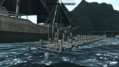 Dock in Teia