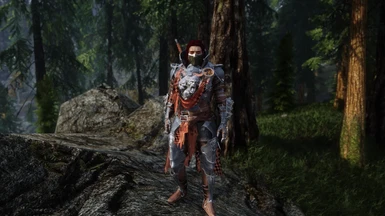 Daem with the alt armour (Mask not incuded)