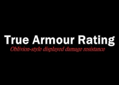 True Armour Rating