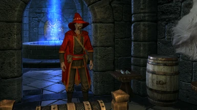 Rincewind - A Discworld Character Package