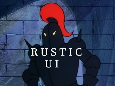 Rustic UI