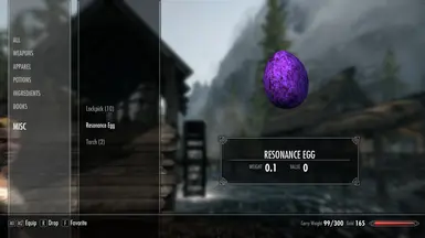 RESONANCE EGG