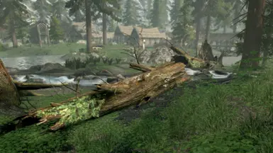 Vanilla Forest Logs Pruned at Skyrim Special Edition Nexus - Mods and  Community