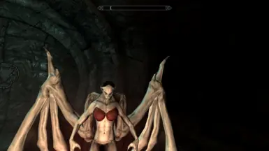 Female Calisthenics body & Dynamic Wings - No armor